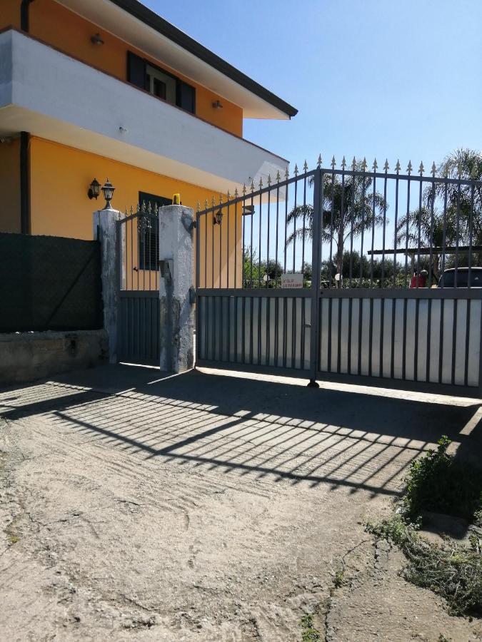 Villa Caterina Solarino Eksteriør billede