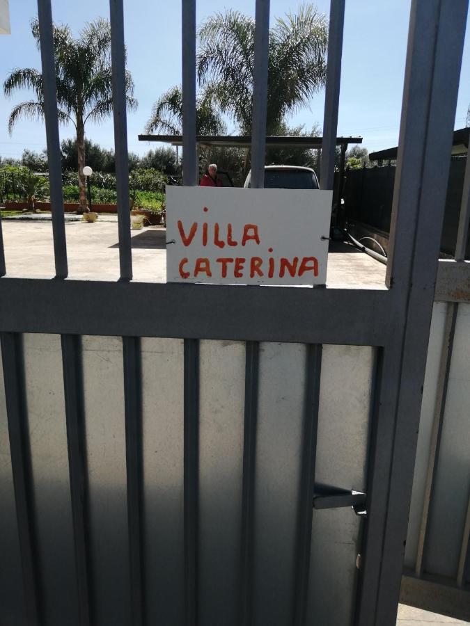 Villa Caterina Solarino Eksteriør billede