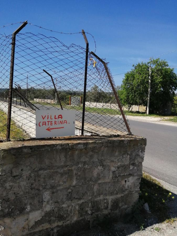 Villa Caterina Solarino Eksteriør billede