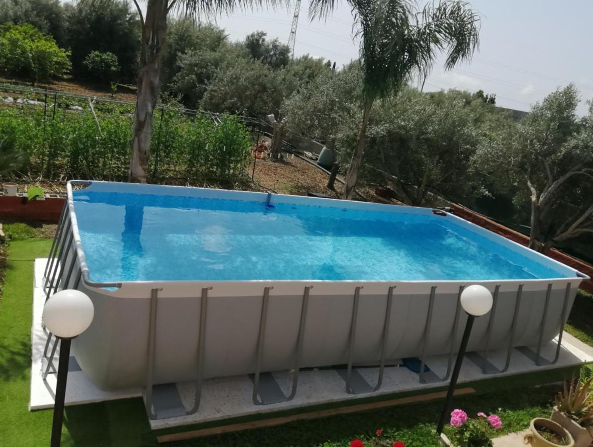 Villa Caterina Solarino Eksteriør billede